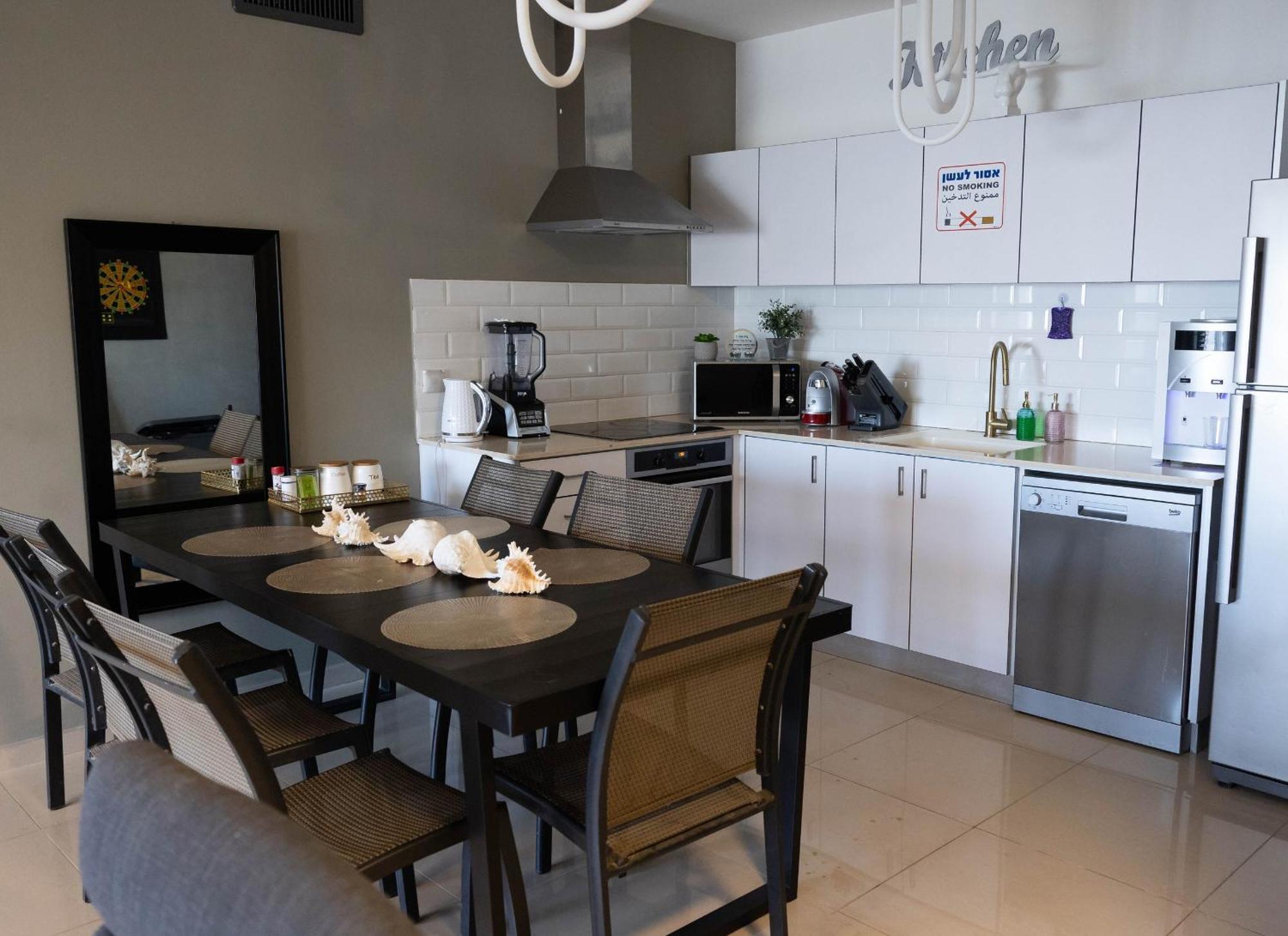 Fisharent Luxury Royal Park Suites Eilat Exterior foto