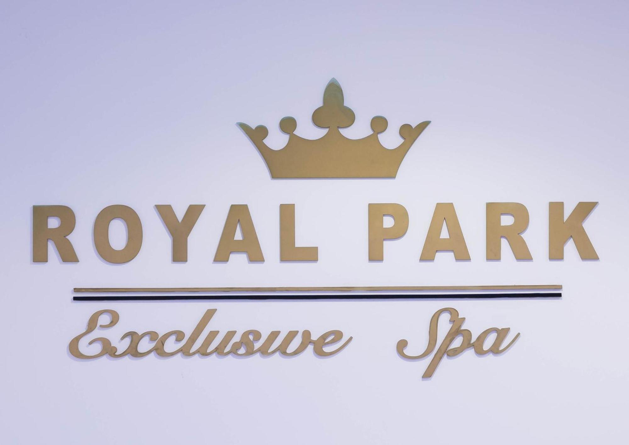 Fisharent Luxury Royal Park Suites Eilat Exterior foto